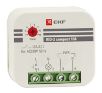 Импульсное реле RIO-1 compact 10А EKF PROxima