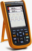 Fluke 123B — промышленный портативный осциллограф (20 МГц)