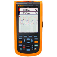 Fluke 123B — промышленный портативный осциллограф (20 МГц)