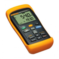 Fluke 54 II B — двухканальный цифровой термометр с регистрацией измерений