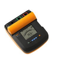 Fluke 1550C/Kit — измеритель сопротивления изоляции 5 кВ (с жестким кейсом)