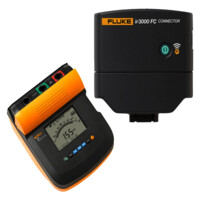 Fluke 1550C/Kit — измеритель сопротивления изоляции 5 кВ (с жестким кейсом)