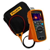 Fluke 279 FC/iFlex — мультиметр-тепловизор с гибкими клещами и футляром