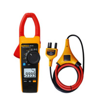 Fluke 376 FC — токовые клещи True-RMS c функцией беспроводной связи с датчиком iFlex