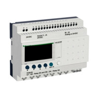 Реле модульный типа SR3B261FU Zelio Logic реле Schneider Electric