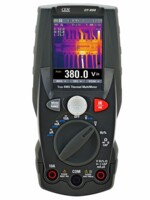 Мультиметр TRMS DT-898 с встроенным тепловизором