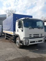 Грузовой автомобиль бортовой с тентом ISUZU FVR 34Q-E COMFORT