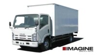 Грузовой автомобиль автофургон (закр. метал.) ISUZU NPR 82 L CNG