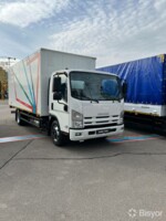 Грузовой автомобиль автофургон (закр.метал.) ISUZU NQR 90L