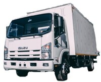 Грузовой автомобиль изотермический (сендвич-40) кузов ISUZU NPR 82 L