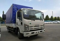 Грузовой автомобиль бортовой с тентом ISUZU NPR 82 L CNG COMFORT