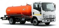 Спец. автомобиль ассенизация ISUZU NPR 82 L CNG COMFORT