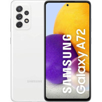 Смартфон Samsung Galaxy A72 6/128GB White