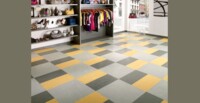 Модульное виниловое покрытие Forbo Flooring. Кварцвинил. LVT- Плитка.