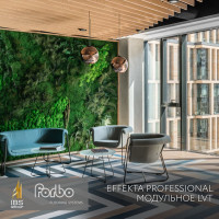 Effekta Professional от Forbo Flooring — LVT (ПВХ) покрытие для пола в планках размером 940*140мм