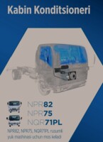 Кондиционер салона для ISUZU NPR 82L, NPR75, NQR71.