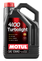 MOTUL 4100 TURBOLIGHT 10W-40 5л