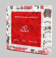 Салфетки Bulut Decor 33х33, 20