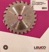 Подрезная пила LEUCO  125x3,0-3,8x20 Z=24