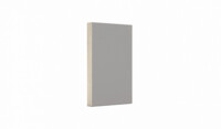 FOF Fanera Segezha 1/1 1220x2440x15 Creative Grey Melamine Smooth 17013 M 26 Grey