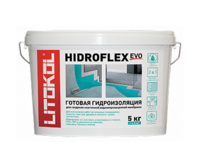 Gidroizolyatsionnyy sostav HIDROFLEX mastika