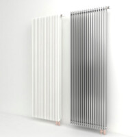 Radiator Paralleli V 1-1750-10 25 np prav RAL9005 matovyy (V/G/D:1784/72/251 mm 1224 vt