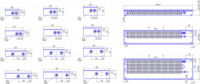 Внутрипольный конвектор Бриз 260 x 80 x 1000 U (5 Ал 12 ) Теплоотдача 386 Вт