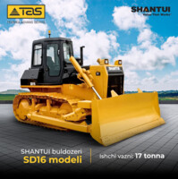 Бульдозер Shantui SD16