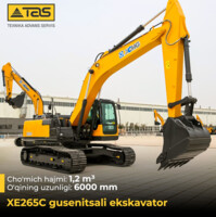 Экскаватор гусеничный XCMG XE265C