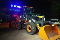 Фронтальный погрузчик XCMG LW300KN    1,8 M3    Джойстик