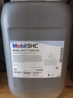 MOBIL SHC GEAR 220 20 L