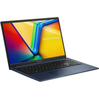 ASUS Vivobook 15 X1504ZA-BQ322 Ноутбук 15.6", Intel Core i5-1235U, RAM 8 ГБ, SSD 512 ГБ, Intel Iris Xe Graphics, Без системы, (90NB1021-M00R80), синий, Русская раскладка