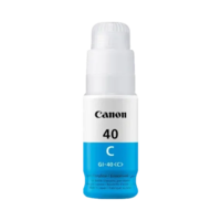 Чернила Canon GI-40 Cyan (3400C001AB)