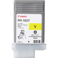 Картридж Canon PFI-102Y, желтый (0898B001AA)