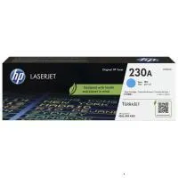 Тонер-картридж HP 230A, голубой, Original LaserJet (W2301A)