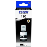 Чернила Epson 110 EcoTank Ink Bottle Black (C13T03P14A)