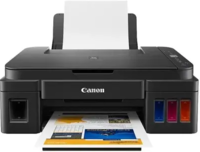 МФУ струйный Canon Pixma G2410 цветная печать, A4, с СНПЧ, цвет черный [2313c009]