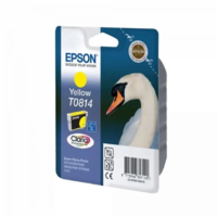 Картридж Epson T0814 (C13T11144A10) желтый