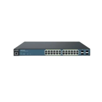 Управляемый коммутатор EnGenius EWS7928P-FIT Switch 24-port GbE PoE / 185W 4xSFP L2+ 19i