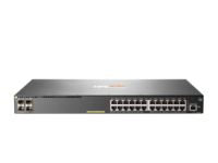 Коммутатор HP Aruba 2930F 24G PoE+ 4SFP+ Switch (JL255A)