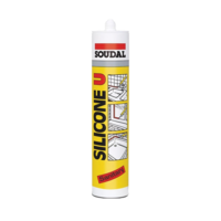 Soudal Silicone U Прозрачный