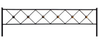 Maysazor panjarasi, h= 1030; 1180; 500... mm, L= 2510; 2000; 2025... mm, mahkamlash: betonlash