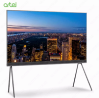 Телевизор Artel 86-дюмовый UA86J6502 Ultra HD 4K Android TV