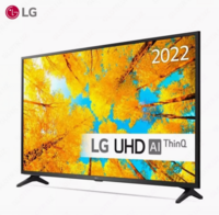 Телевизор LG 50-дюймовый 50UQ76003 4K UHD Smart TV Airplay, Bluetooth, Wi-Fi