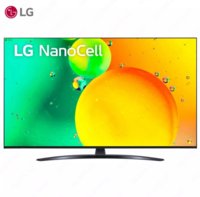 Телевизор LG 55-дюймовый 55NANO769 NanoCell 4K UHD Smart TV Bluetooth, Wi-Fi