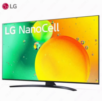 Телевизор LG 65-дюймовый 65NANO769 2022 NanoCell 4K UHD Smart TV Bluetooth, Wi-Fi