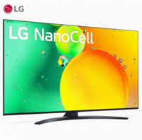 Телевизор LG 65-дюймовый 65NANO769 2022 NanoCell 4K UHD Smart TV Bluetooth, Wi-Fi