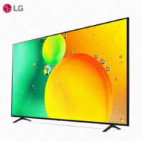 Телевизор LG 75-дюймовый 75NANO756 2022 NanoCell 4K UHD Smart TV Bluetooth, Wi-Fi