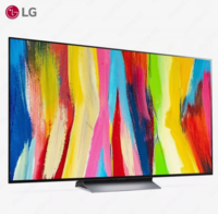 Телевизор LG 77-дюймовый OLED 77C2RLA 4K UHD Smart TV Airplay, Bluetooth, Wi-Fi