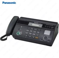 Факс Panasonic KX-FT984UA-B Черный